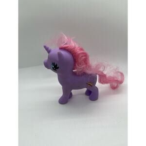 My Little Pony G3 Purple Unicorn - Pink Mane & Tail